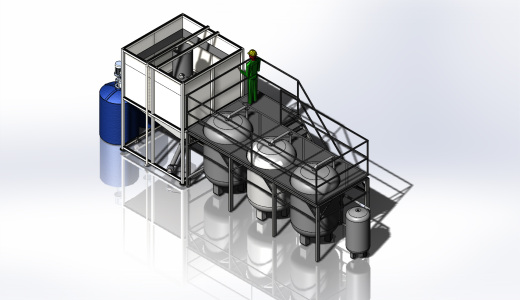水处理系统15m3 小时缩略图